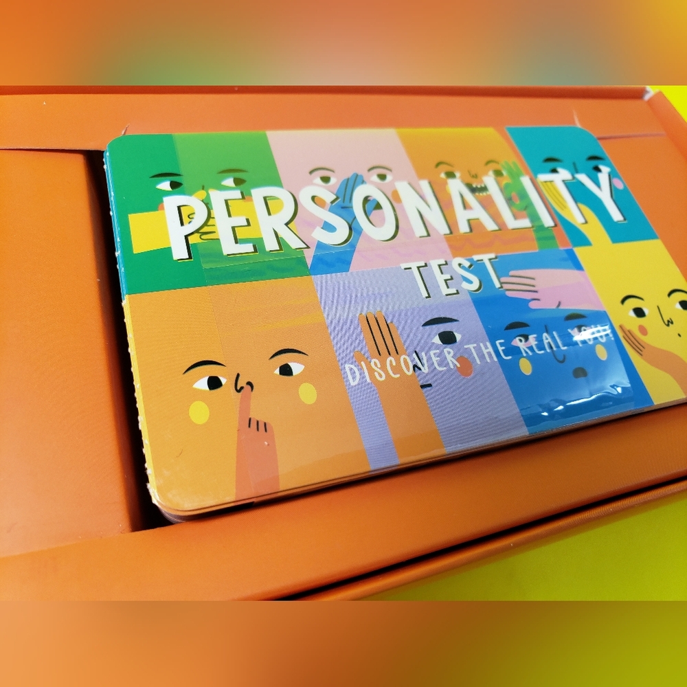 Colorful Personality Test Card Deck In Box - Picture 9 of 9